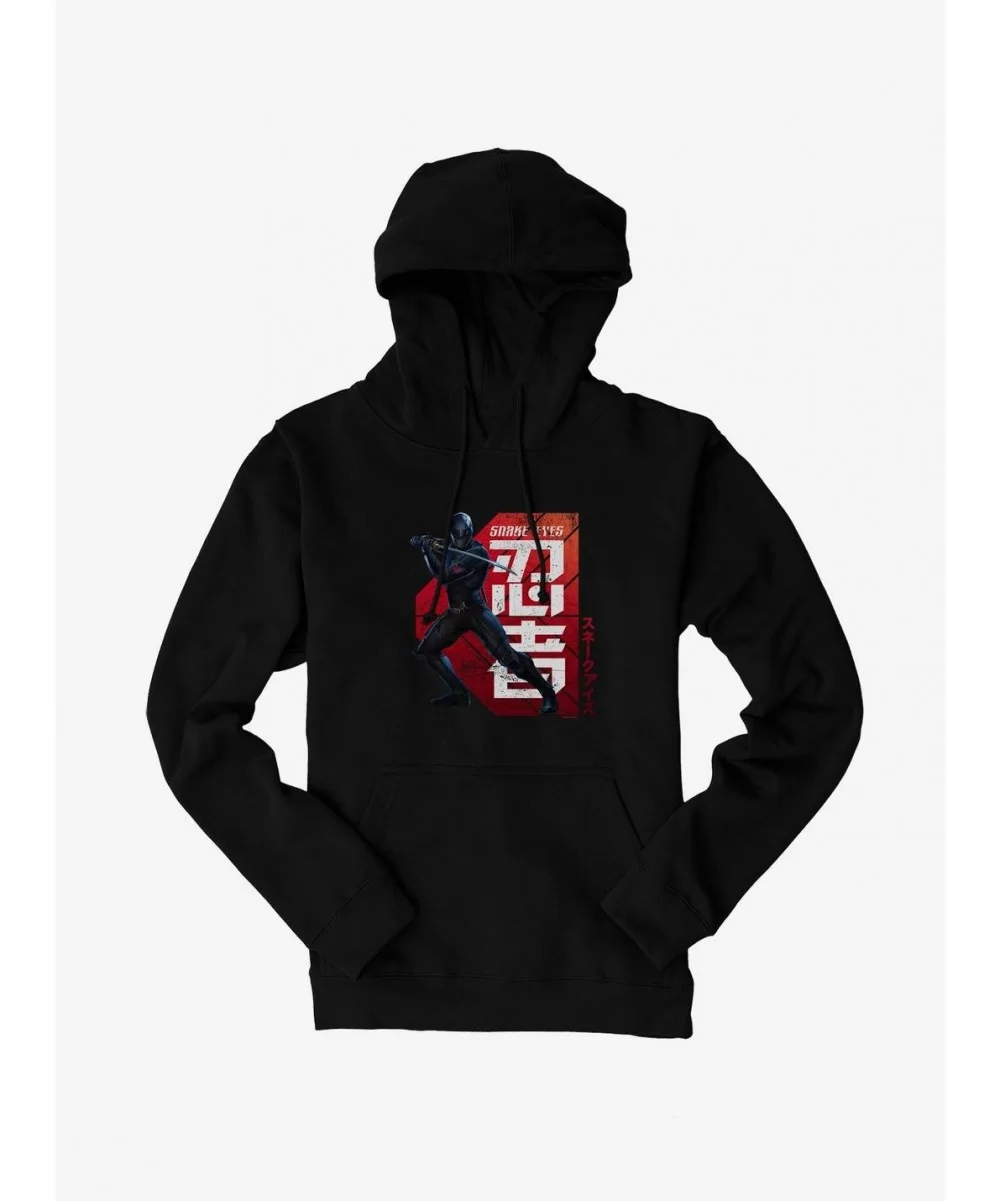 Wholesale G.I. Joe Snake Eyes Defense Stance Hoodie $16.88 Hoodies