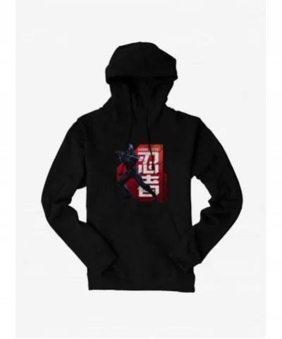 Wholesale G.I. Joe Snake Eyes Defense Stance Hoodie $16.88 Hoodies