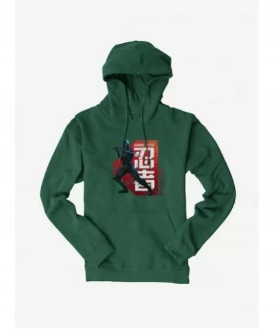 Wholesale G.I. Joe Snake Eyes Defense Stance Hoodie $16.88 Hoodies