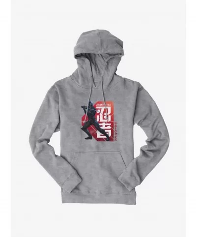 Wholesale G.I. Joe Snake Eyes Defense Stance Hoodie $16.88 Hoodies