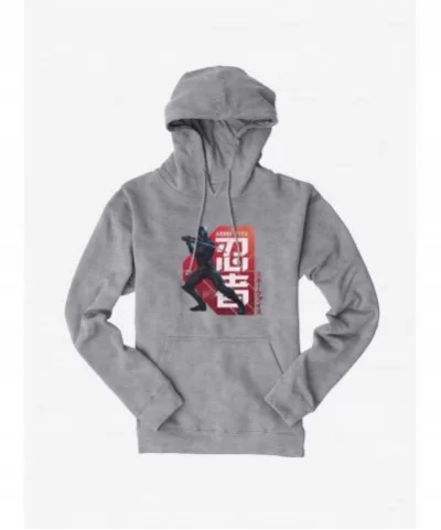 Wholesale G.I. Joe Snake Eyes Defense Stance Hoodie $16.88 Hoodies