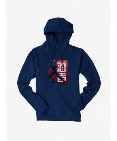 Wholesale G.I. Joe Snake Eyes Defense Stance Hoodie $16.88 Hoodies