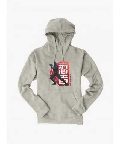 Wholesale G.I. Joe Snake Eyes Defense Stance Hoodie $16.88 Hoodies