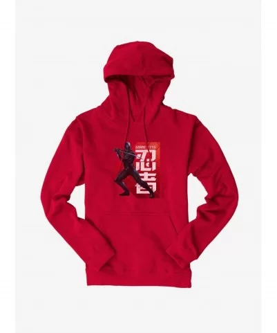 Wholesale G.I. Joe Snake Eyes Defense Stance Hoodie $16.88 Hoodies