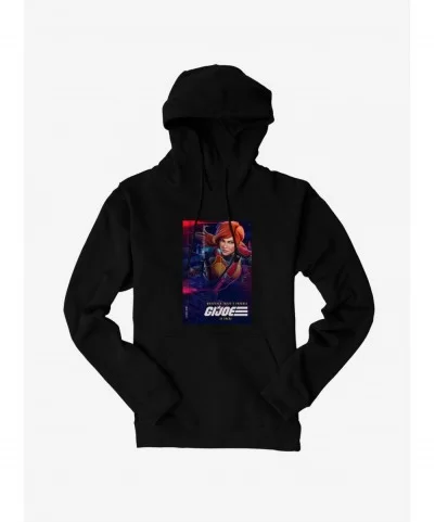 Special G.I. Joe Scarlett Info Card Hoodie $16.16 Hoodies