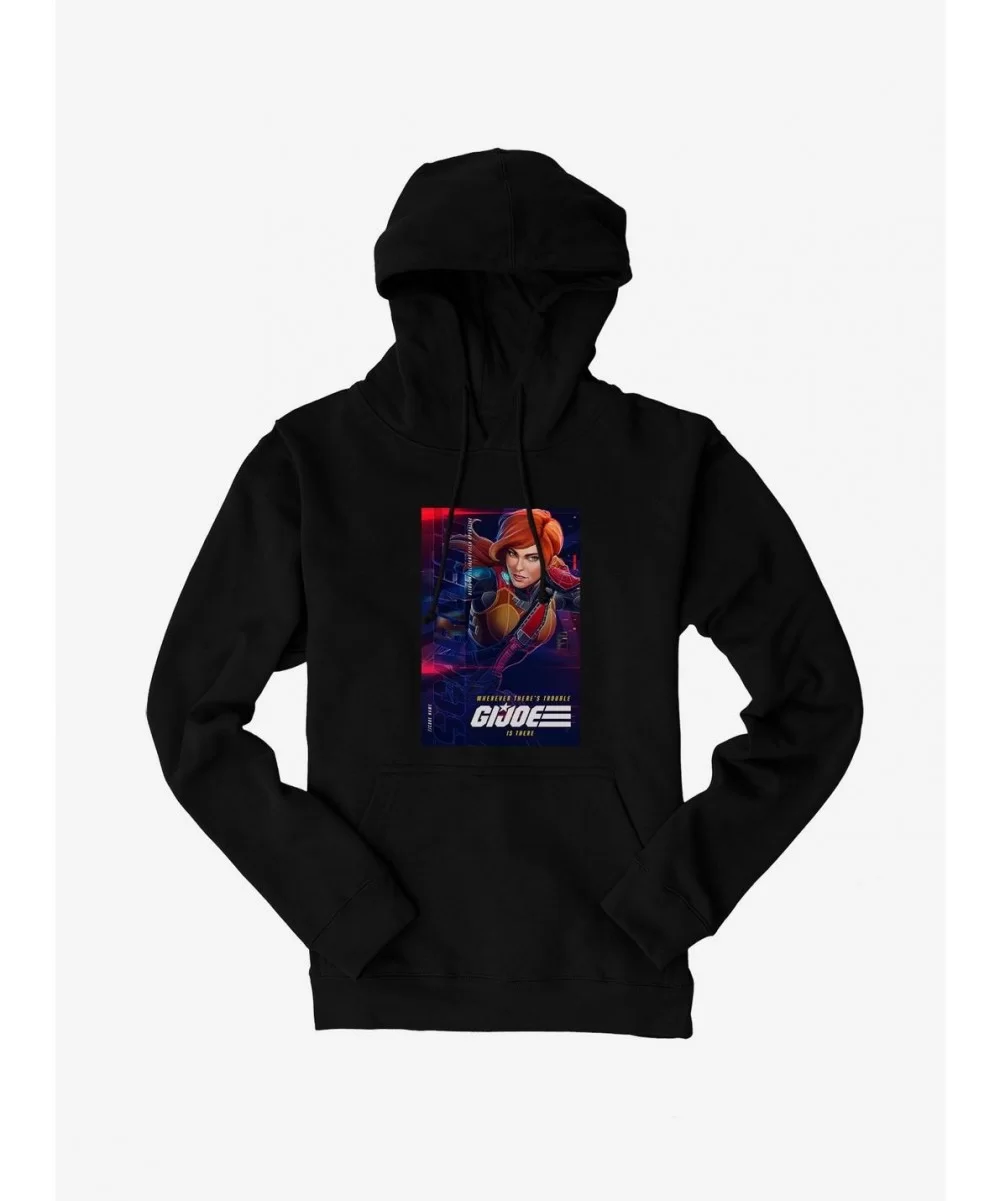 Special G.I. Joe Scarlett Info Card Hoodie $16.16 Hoodies