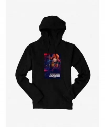 Special G.I. Joe Scarlett Info Card Hoodie $16.16 Hoodies