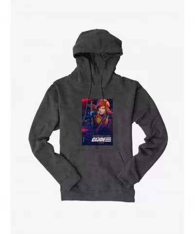 Special G.I. Joe Scarlett Info Card Hoodie $16.16 Hoodies