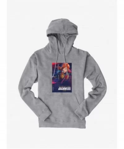 Special G.I. Joe Scarlett Info Card Hoodie $16.16 Hoodies