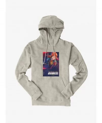 Special G.I. Joe Scarlett Info Card Hoodie $16.16 Hoodies