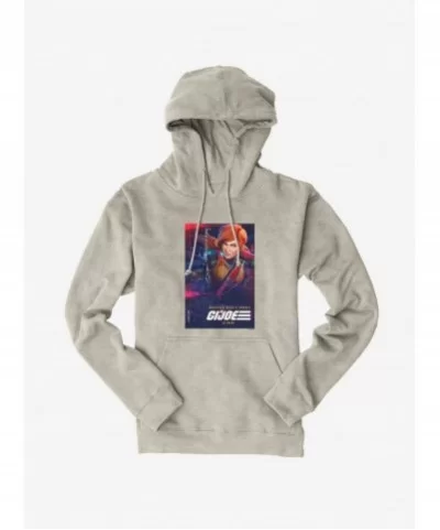 Special G.I. Joe Scarlett Info Card Hoodie $16.16 Hoodies