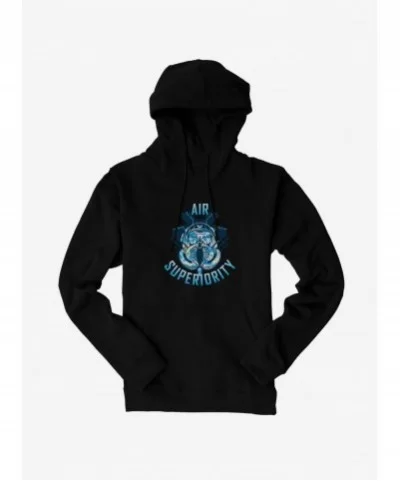 Seasonal Sale G.I. Joe Cobra Air Superiority Badge Hoodie $11.85 Hoodies