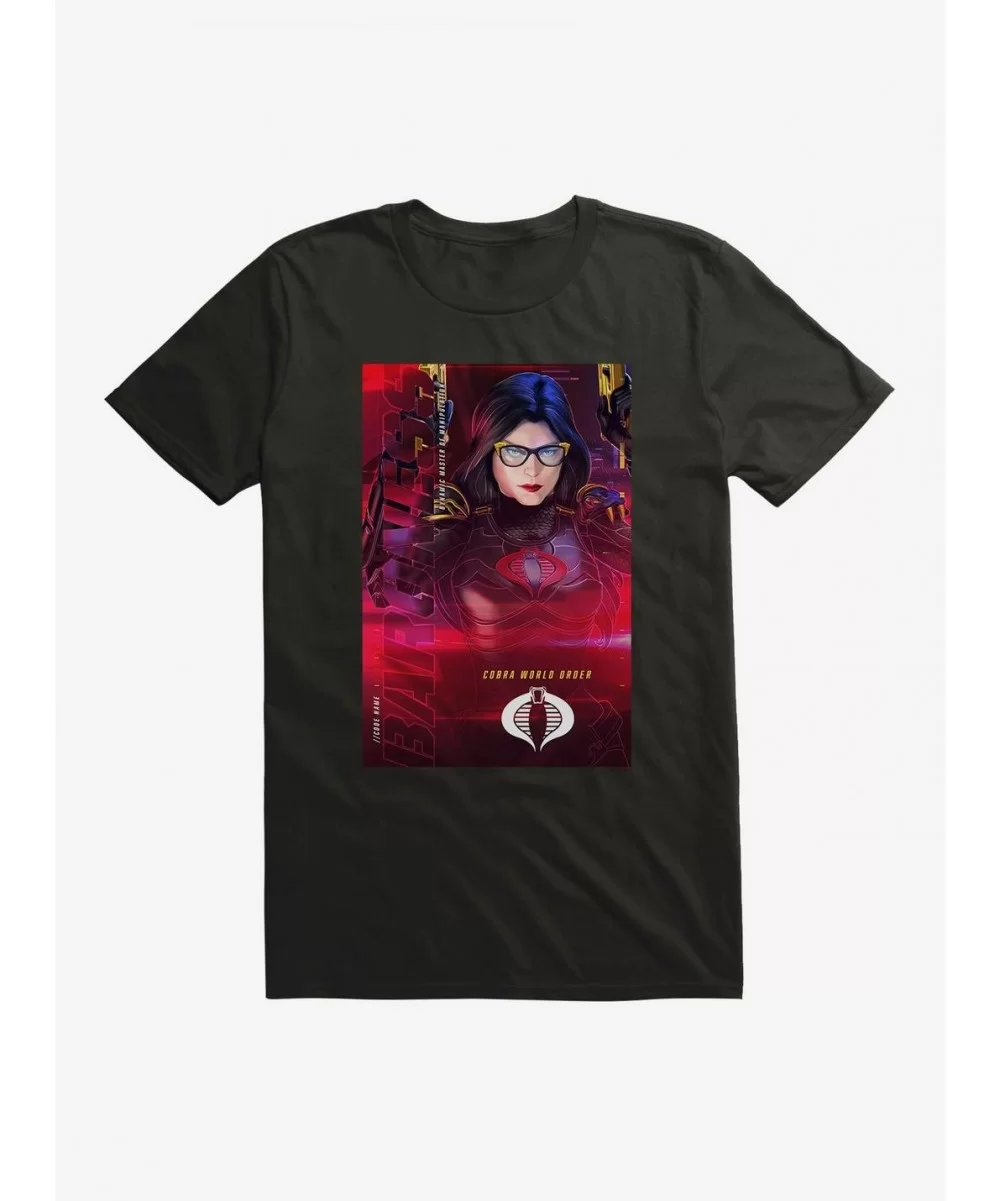 Trendy G.I. Joe Baroness Info Card T-Shirt $9.18 T-Shirts