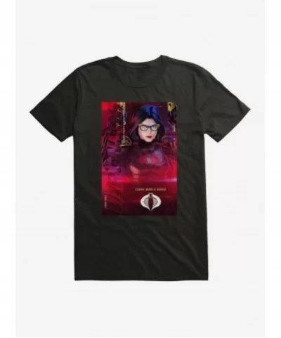 Trendy G.I. Joe Baroness Info Card T-Shirt $9.18 T-Shirts