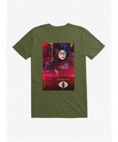 Trendy G.I. Joe Baroness Info Card T-Shirt $9.18 T-Shirts