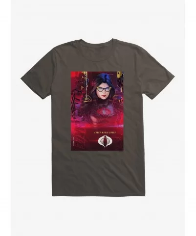 Trendy G.I. Joe Baroness Info Card T-Shirt $9.18 T-Shirts