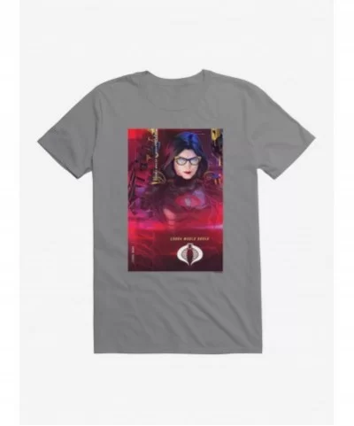 Trendy G.I. Joe Baroness Info Card T-Shirt $9.18 T-Shirts