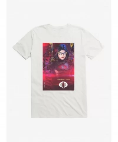 Trendy G.I. Joe Baroness Info Card T-Shirt $9.18 T-Shirts