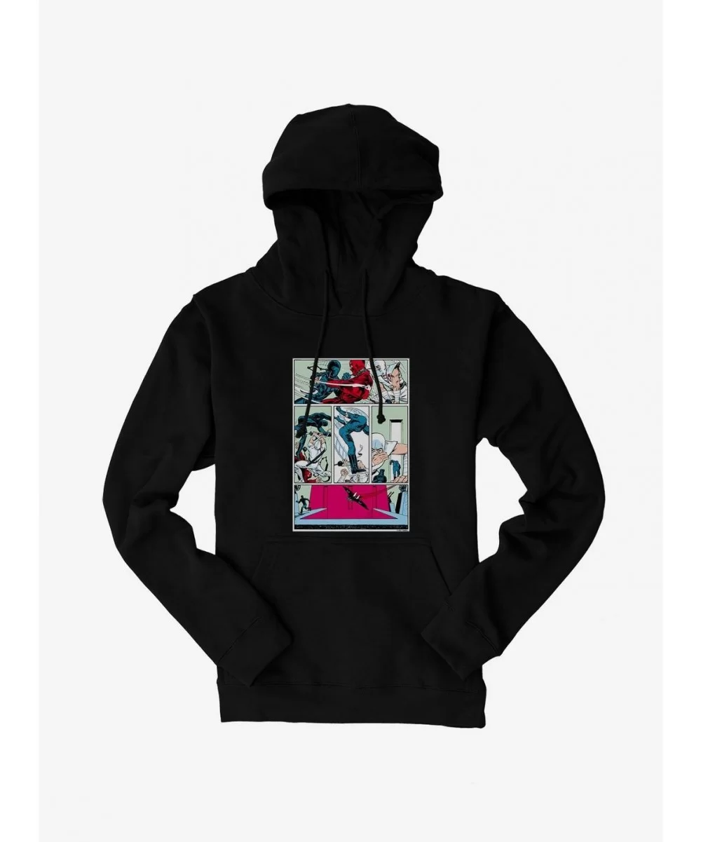 Hot Selling G.I. Joe Snake Eyes Escapes Hoodie $11.49 Hoodies