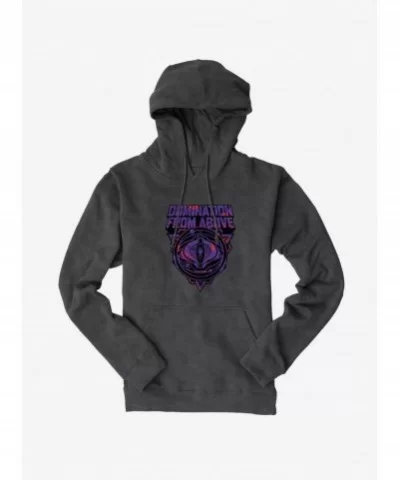 Pre-sale Discount G.I. Joe Cobra Domination From Above Badge Hoodie $14.37 Hoodies