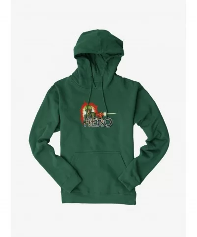 Pre-sale Discount G.I. Joe Hero Logo Hoodie $17.24 Hoodies