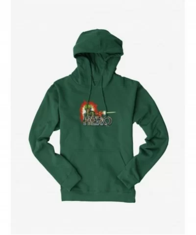 Pre-sale Discount G.I. Joe Hero Logo Hoodie $17.24 Hoodies