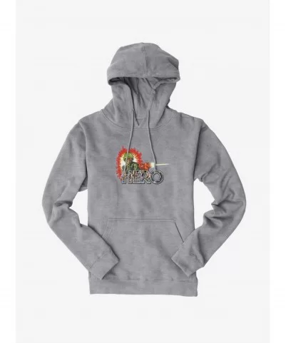 Pre-sale Discount G.I. Joe Hero Logo Hoodie $17.24 Hoodies