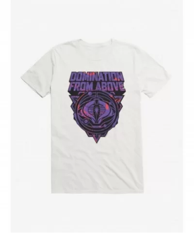 Flash Deal G.I. Joe Cobra Domination From Above Badge T-Shirt $6.31 T-Shirts