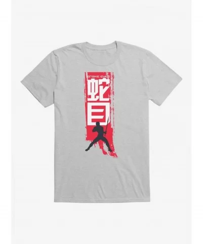 Limited-time Offer G.I. Joe Snake Eyes Stance Silhouette Banner T-Shirt $8.03 T-Shirts