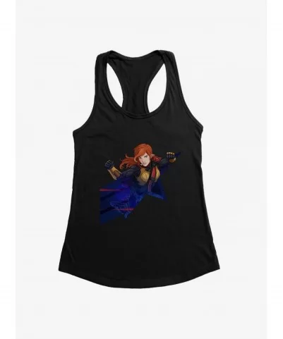 High Quality G.I. Joe Star Badge Scarlett Girls Tank $7.97 Tanks