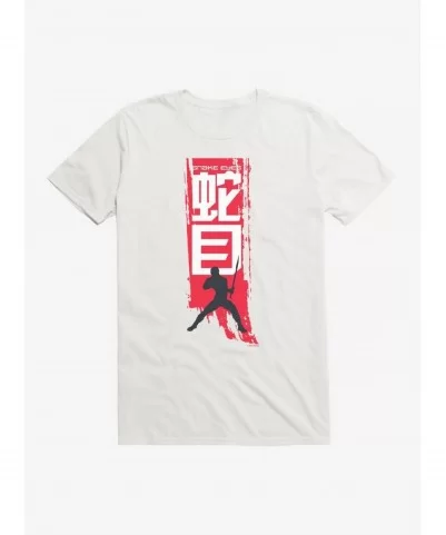 Limited-time Offer G.I. Joe Snake Eyes Stance Silhouette Banner T-Shirt $8.03 T-Shirts