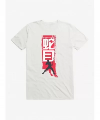 Limited-time Offer G.I. Joe Snake Eyes Stance Silhouette Banner T-Shirt $8.03 T-Shirts