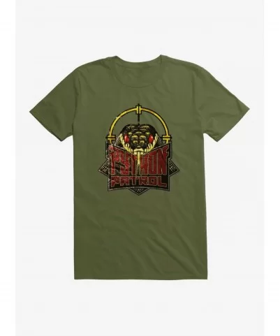 Pre-sale G.I. Joe Python Patrol Badge T-Shirt $8.80 T-Shirts