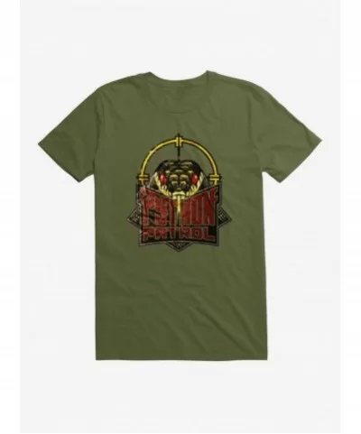 Pre-sale G.I. Joe Python Patrol Badge T-Shirt $8.80 T-Shirts