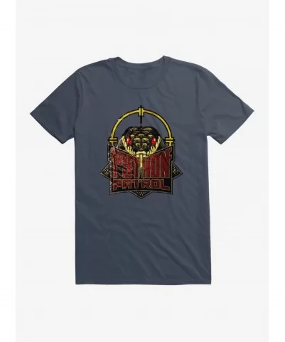 Pre-sale G.I. Joe Python Patrol Badge T-Shirt $8.80 T-Shirts