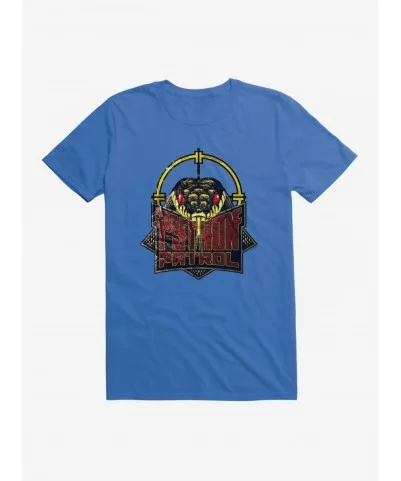 Pre-sale G.I. Joe Python Patrol Badge T-Shirt $8.80 T-Shirts