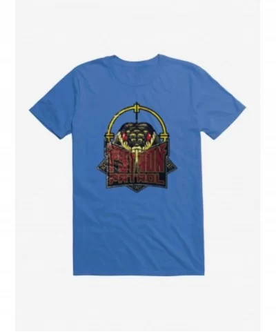 Pre-sale G.I. Joe Python Patrol Badge T-Shirt $8.80 T-Shirts