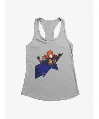 High Quality G.I. Joe Star Badge Scarlett Girls Tank $7.97 Tanks