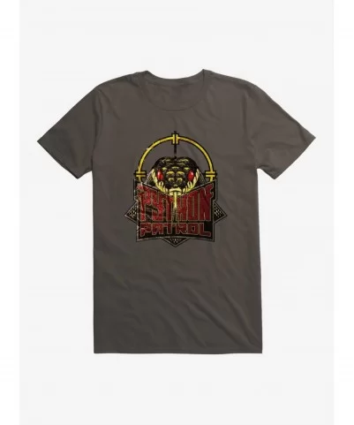 Pre-sale G.I. Joe Python Patrol Badge T-Shirt $8.80 T-Shirts