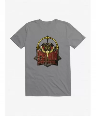 Pre-sale G.I. Joe Python Patrol Badge T-Shirt $8.80 T-Shirts