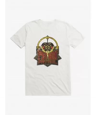 Pre-sale G.I. Joe Python Patrol Badge T-Shirt $8.80 T-Shirts