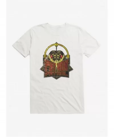 Pre-sale G.I. Joe Python Patrol Badge T-Shirt $8.80 T-Shirts