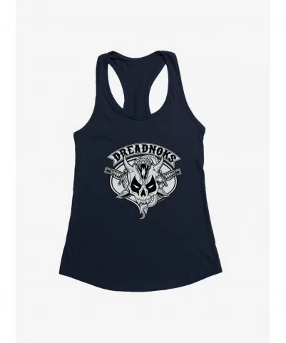 Exclusive G.I. Joe Dreadnoks Logo Girls Tank $5.98 Tanks