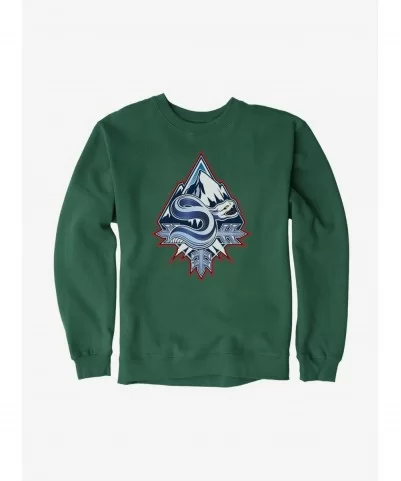 Unique G.I. Joe Cobra Arctic Icon Sweatshirt $8.86 Sweatshirts