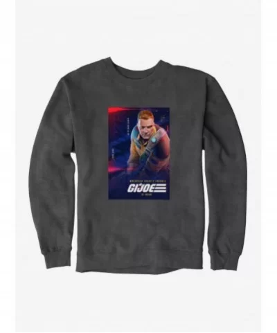 Cheap Sale G.I. Joe Duke Info Card Sweatshirt $10.04 Sweatshirts