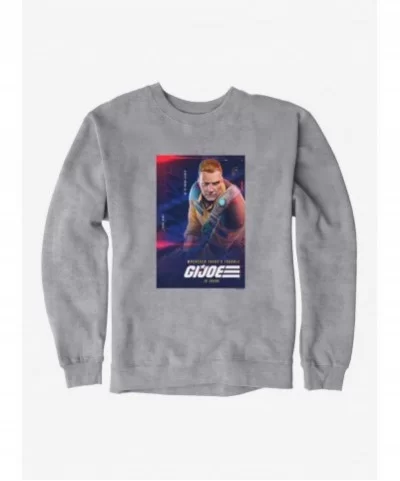 Cheap Sale G.I. Joe Duke Info Card Sweatshirt $10.04 Sweatshirts