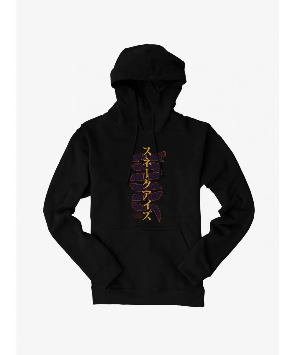 Pre-sale Discount G.I. Joe Red Snake Wrapped Hoodie $12.57 Hoodies