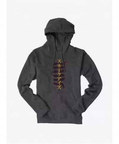 Pre-sale Discount G.I. Joe Red Snake Wrapped Hoodie $12.57 Hoodies