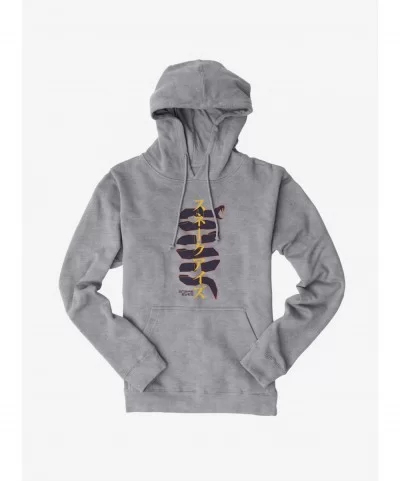 Pre-sale Discount G.I. Joe Red Snake Wrapped Hoodie $12.57 Hoodies