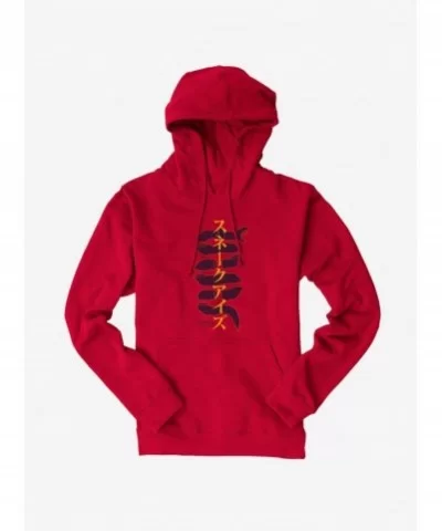 Pre-sale Discount G.I. Joe Red Snake Wrapped Hoodie $12.57 Hoodies